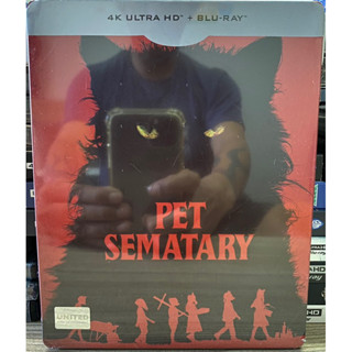 (Steelbook)มือ1 4K : PET SEMATARY มีซับไทย/เสียงไทย