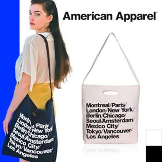 [USED] AMERICAN APPAREL TOTE BAG แท้ 💯