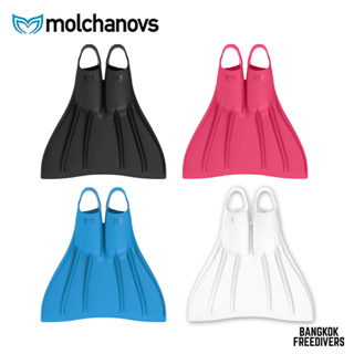 [ผ่อน 0%]Molchanovs Silicone Monofin ซิลิโคน โมโนฟิน มอลชานอฟ