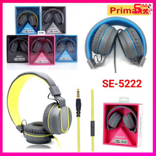 หูฟังสมอทอล์คพับได้ Primaxx SE-5222(มี5สี เทาชมพู/เทาขาว/เทาฟ้า/เทาเขียว/เทาดำ)