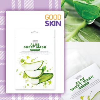 Tenzero Sheet Mask 25ml #Aloe