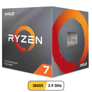 CPU AMD Ryzen 7 3800X 8core 16thread (AM4)