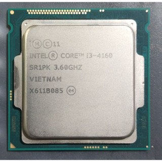 Intel Core i3-4160 3.6GHz 2Cores 4Threads Socket 1150 Gen4