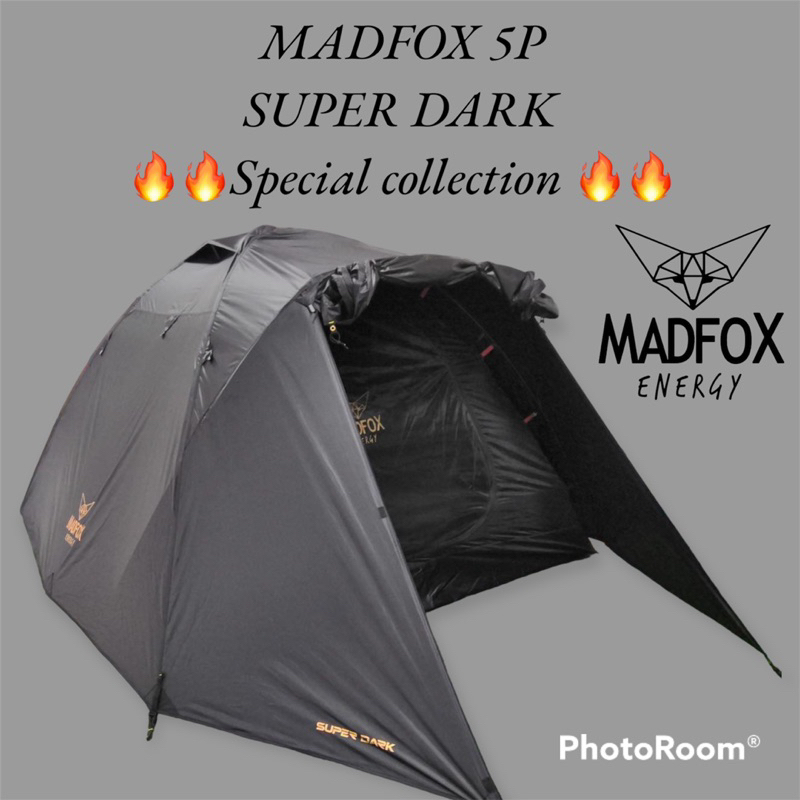 MADFOX 5P SUPER DARK🔥🔥Special collection 🔥🔥