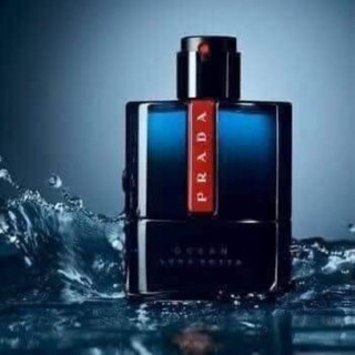 Prada Luna Rossa Ocean edt 100ml (กล่องซีล)