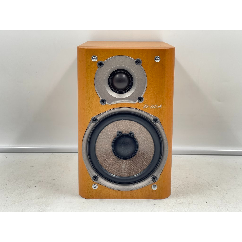 U79 ลำโพง 1 ข้าง มือสองญี่ปุ่น (902) ONKYO D-02A 70W 5 โอห์ม Woofer 4 นิ้ว Size ตู้ 13.5x21x21.5CM ม