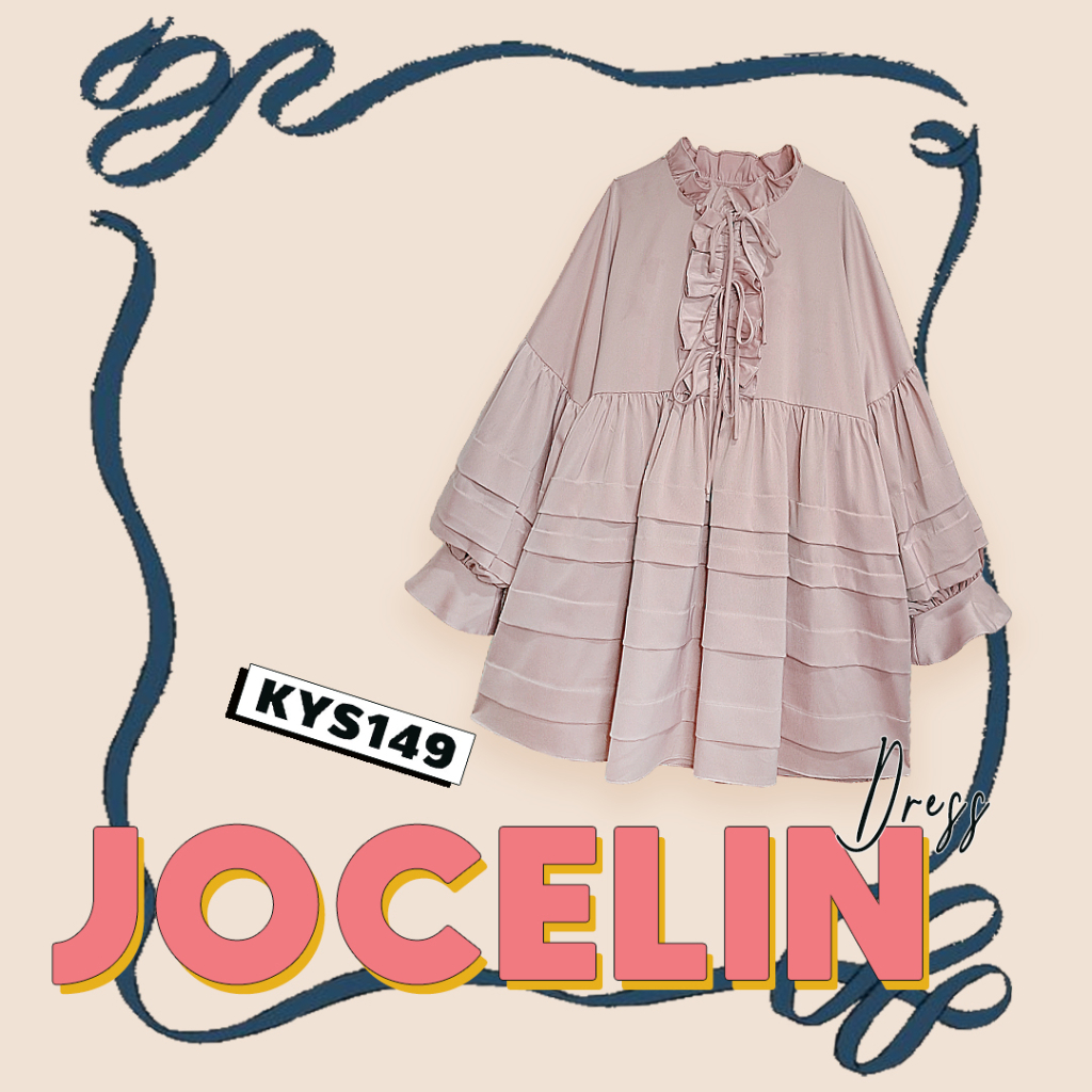 KAYASIS~ | KYS149 JOCELIN DRESS