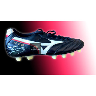 รองเท้าสตั๊ดMizuno MRL Club Limited Edition พร้อมลายเซ็น Keisuke Honda