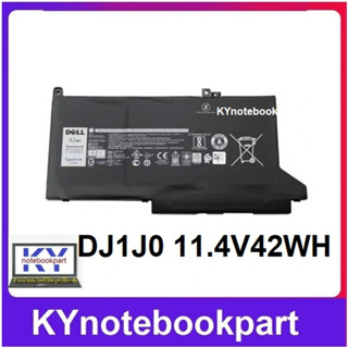 BATTERY ORIGINAL DELL แบตเตอรี่ ของแท้ DELL Latitude 12 นิ้ว E7280 E7480 E7490 12-7280 14-7480 Series  DJ1J0