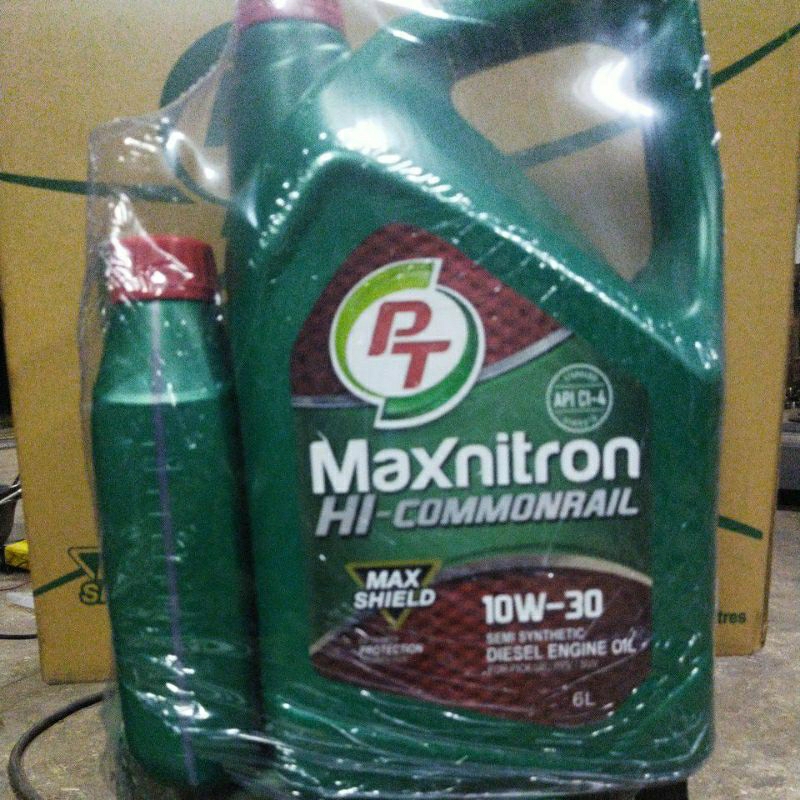 น้ำมันเครื่องPT Maxnitron Hi-commonrail