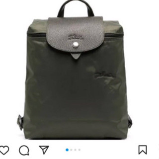 พร้อมส่ง  Lobgchamp Backpack green