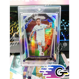 การ์ดนักฟุตบอล 2020-21 Panini Prizm EPL pablo Silver wave Prizm (แถม Topload+teambag)