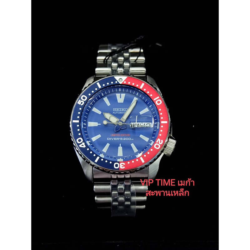 นาฬิกา SEIKO​ DIVER'S​ 200 M รุ่น SKXA65K1 SKXA65K SKXA65 THAILAND​ LIMITED​ EDITION​ 2999 Pcs.