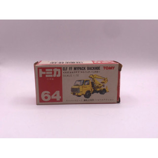 TOMICA ELF FF MYPACK BACKHOE (Made in Japan)