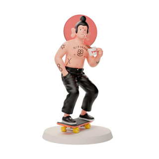 Toylaxy X Sahred Toy Yokee Boy Collectible Figure Limited Edition