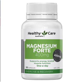 Healthy Care Magnesium Forte 400mg 30 Capsules