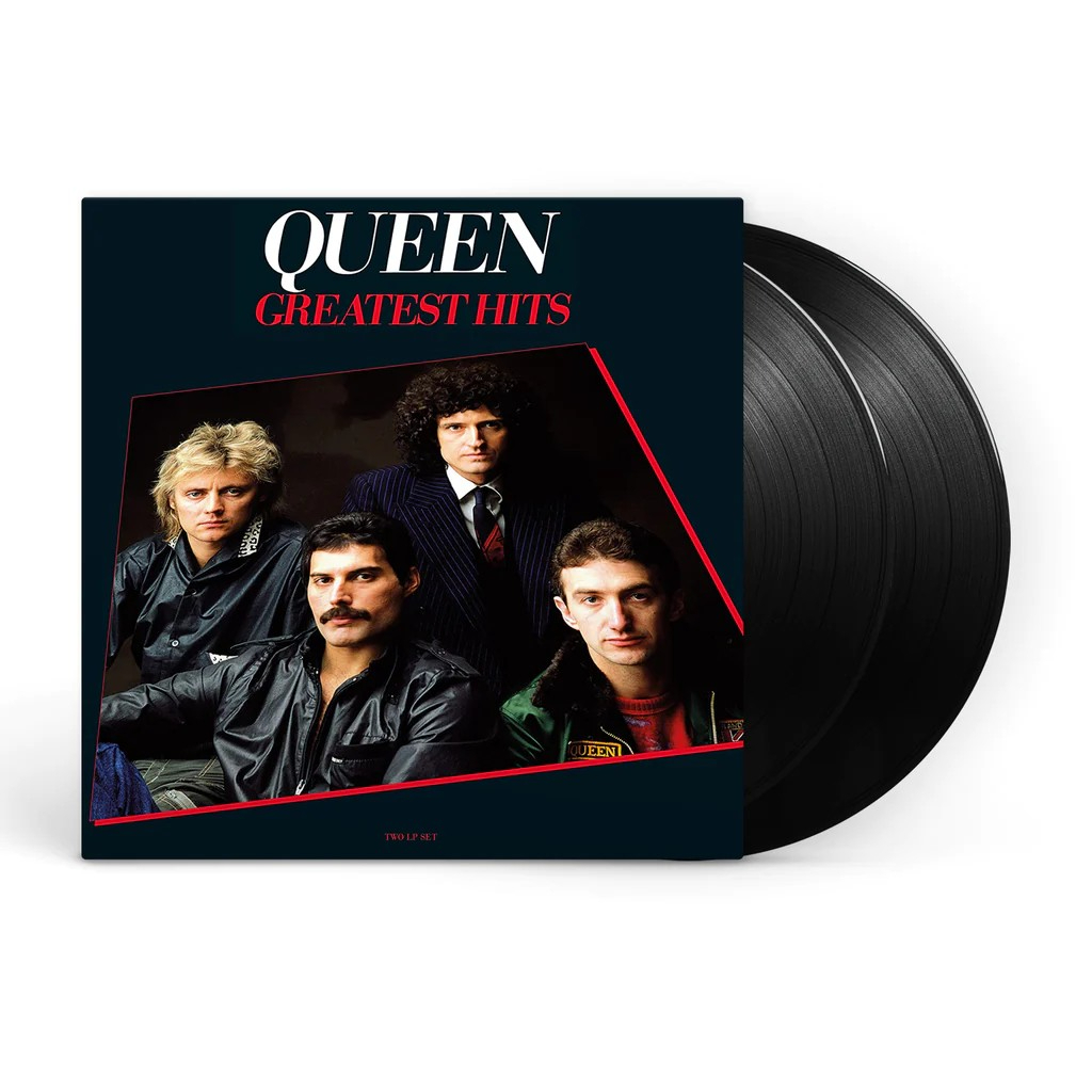 🔥ซีล พร้อมส่ง แผ่นเสียง QUEEN - Greatest Hits (QUEEN) ของแท้ 100%