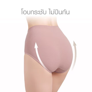 Cherilon กางเกงในครึ่งตัว (NIC-TSUD08) (NIC-TSUD07) กางเกงในเต็มตัว ใส่สบาย ไม่ปีนก้น (NIC-SMPFU1)