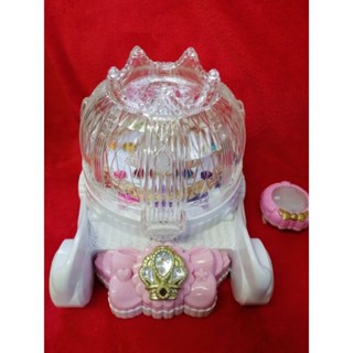 ของเล่นพริตตี้​เคียว​ Witchy PreCure Magic Rainbow Carriage + key +ตัวควบคุม​