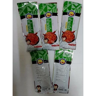 ขนมอบกรอบ ตรา เถ้าแกเนี้ยะ บรรจุ 12ซอง/แพ็ค(สินค้าผลิตในประเทศไทย)