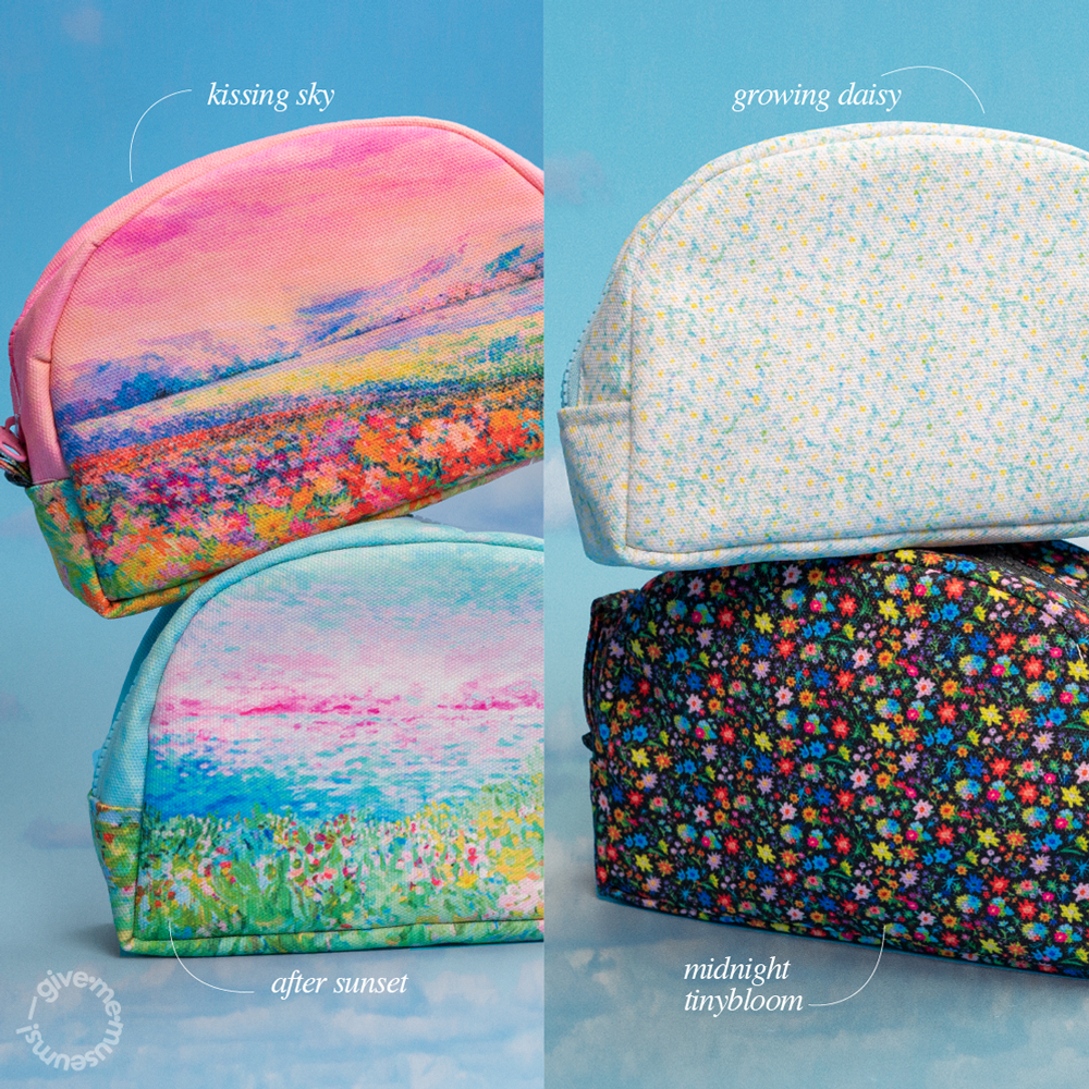 Protective buddy bag กระเป๋าอเนกประสงค์ ด้านในเป็นผ้ากันน้ำ กันกระแทก กระเป๋าเครื่องสำอางค์