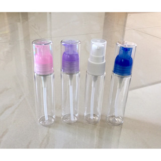 ปลีก•ขวดปั๊มใส 30ml หัวปั๊มมีหลายสี •พร้อมส่ง•