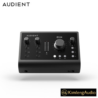 ใหม่ล่าสุด Audient iD24 ออดิโอ อินเตอร์เฟส 10-in/14-out บันทึกเสียง อัดเสียง