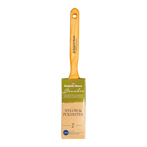 แปรงทาสีหัวตัดตรงเกรดพรีเมียม NYLON/POLYESTER FLAT SASH - 2"(065220-017) เบนจามินมอร์ Benjamin Moore
