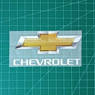 SPONSOR คาดหน้าอก CHEVROLET