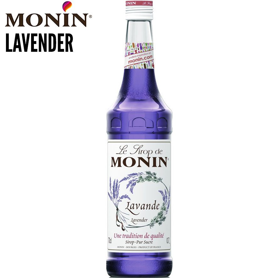 โมนิน ไซรัป Lavender (Monin Syrup Lavender) 700 ml.