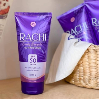 กันแดดราชิบอดี้ กันแดดราชิตัว RACHI BODY BRIGHT UV PROTECTION SPF 50 PA+++