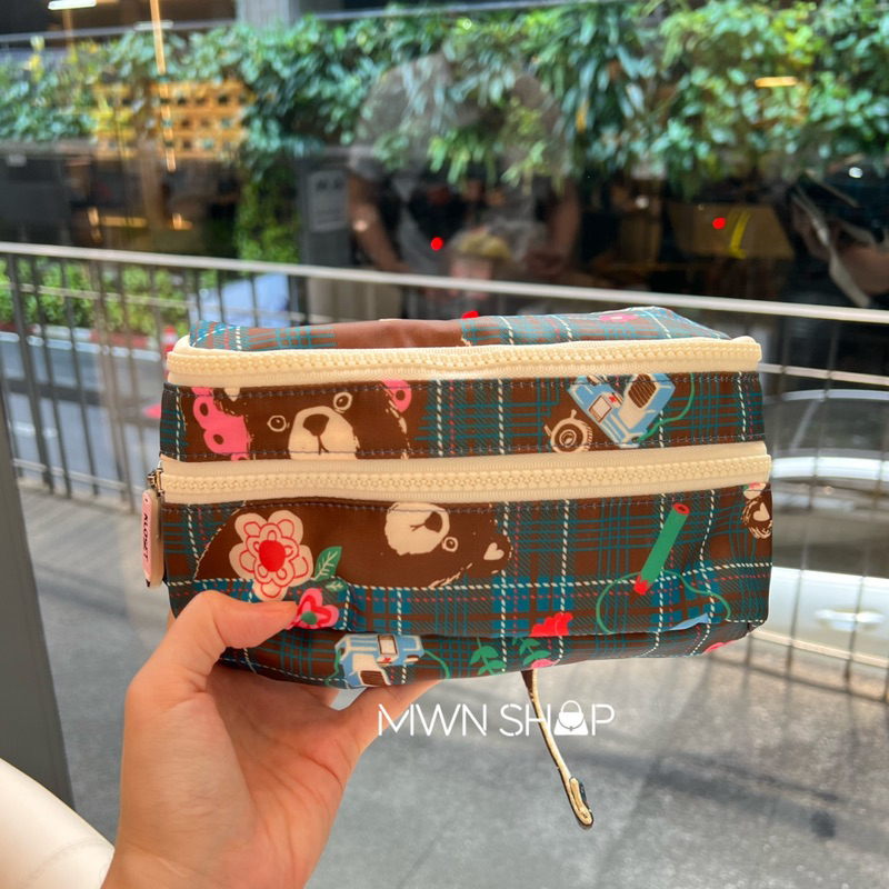 Kloset มีโค้ดลด30% Sale 50% belt bag กระเป๋าคาดอก เอว หมี jeremy 🧸 ของแท้จากชอป