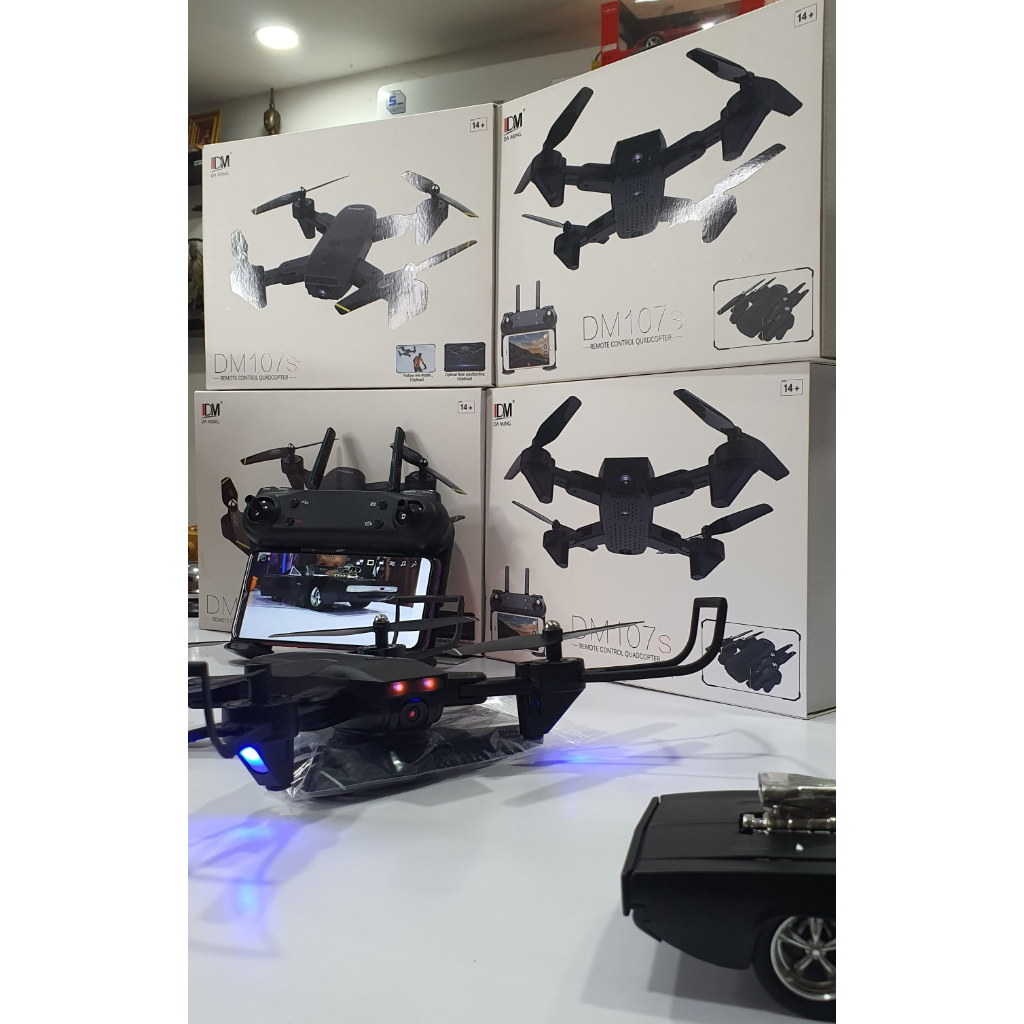 โดรนบังคับมีกล้อง Dm107s