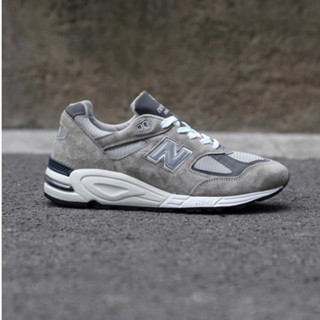 New Balance 990 GY2 M990GY2 990v2 "Gray" Sneakers ของแท้ 100%