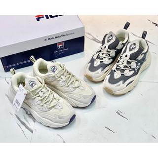 รองเท้าผ้าใบ Fila Sneakers คอลเลคชั่นใหม่ล่าสุด คุณภาพงานHiEnd (สินค้าพร้อมกล่องและอุปกรณ์)