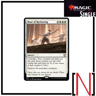 [MTG][Single][ONC] Hour of Reckoning ระดับ Rare [ภาษาอังกฤษ]