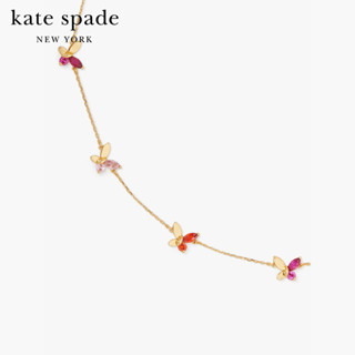 KATE SPADE NEW YORK SOCIAL BUTTERFLY NECKLACE KC260 สร้อยคอ