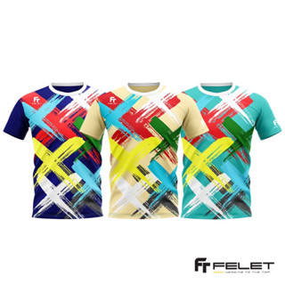 FELET เสื้อแบดมินตัน FELET RN 3605B