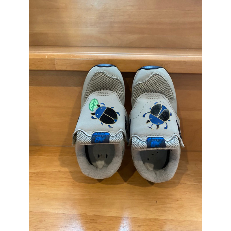 รองเท้าผ้าใบเด็กผู้ชาย NB New Balance 574 (1-1.5 ขวบ) 15 cm มือสองของแท้สภาพดี