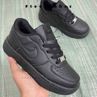 รองเท้าเด็ก KIDS NIKE AIR JORDAN 1 LOW BLACK ⚠️🌵🔥💈🌸