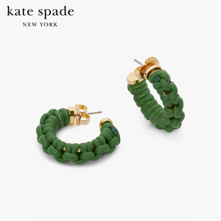 KATE SPADE NEW YORK  BOHEMIA SMALL HOOPS KC184 ต่างหู