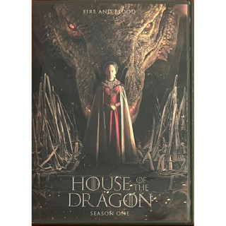 [Game of Thrones] House of the Dragon (2022, DVD 3 Disc)/ตระกูลแห่งมังกร (ดีวีดี)