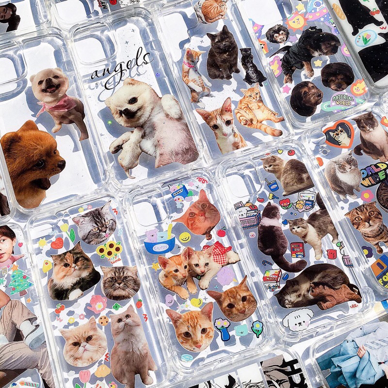 (อ่านรายละเอียด)’ เคสเรซิ่นสั่งทำ ( ส่งรูปมาทำ) เคสศิลปิน เคสแมว แมว หมา case resin kpop ของขวัญ เคสใส่ชื่อ diy