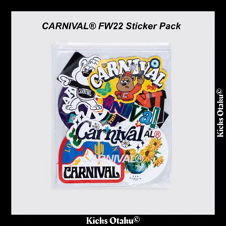 [ของแท้] สติ๊กเกอร์ CARNIVAL® FW22 Stickers