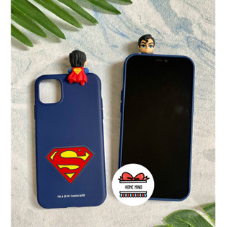 🌈 พร้อมส่ง ❤️ Superman Jelly Case From Korea ลิขสิทธิ์แท้