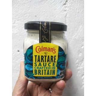 Colmans Tartare Sauce ซอส สำหรับจิ้ม โคล แมน 144g .ราคาพิเศษ