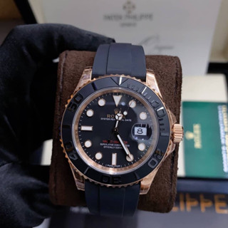 นาฬิกา Rolex Yacht master Swiss 1:1 Vsf งานสวย โคลนแท้ เน้นใส่สลับแท้ครับ