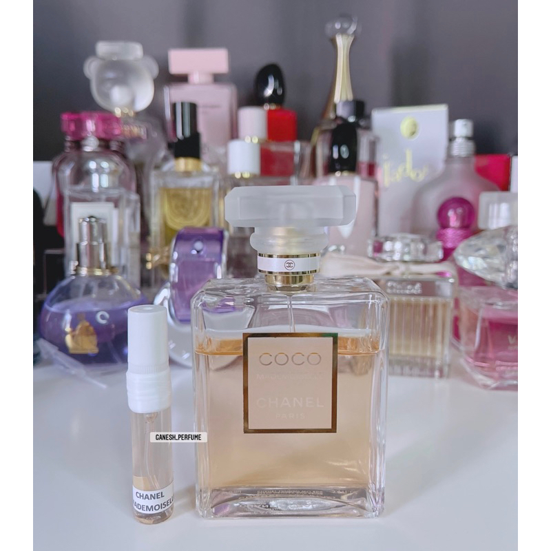 น้ำหอมแท้แบ่งขาย C•HANEL COCO M•ADEMOI•SELLE EDP