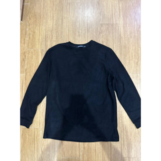 (NEW) COAT OVER HEATTECH FLEECE BLACK XL