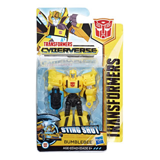 Transformers Cyberverse Scout Class Bumblebee ทรานส์ฟอร์เมอร์ส ไซเบอร์เวิร์ส สเคาท์คลาส บัมเบิ้ลบี สินค้าลิขสิทธิ์แท้